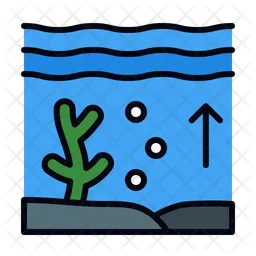 Ocean acidification  Icon