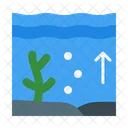 Ocean Acidification Icon