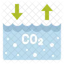 Ocean acidification  Icon