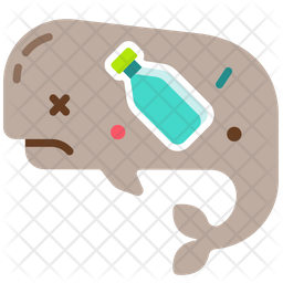 Ocean Animal Death Icon Of Flat Style Available In Svg Png Eps Ai Icon Fonts