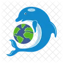 Ocean Day Marine Conservation Ocean Icon