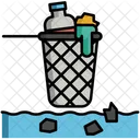 Ocean Cleaning Icon