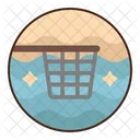 Ocean Cleaning  Icon