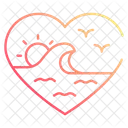 Coeur de l'océan  Icône
