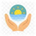 Ocean Conservation Environment Marine Icon