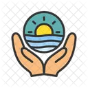 Ocean Conservation Environment Marine Icon