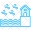 Ocean Current  Icon