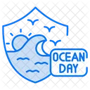 海の日  アイコン