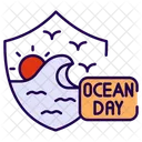 海の日  アイコン