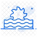 Ocean Energy  Icon