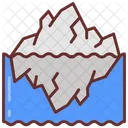 Ocean Ice Glacier Ice Icon