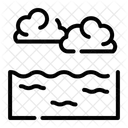 Ocean Wave Water Icon