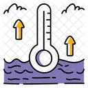 Ocean Sea Water Icon