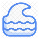 Ocean Sea Water Icon
