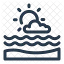 Ocean Water Marine Icon