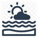 Ocean Water Marine Icon