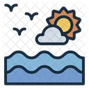 Ocean Sea Marine Icon