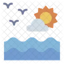 Ocean Sea Marine Icon