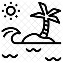Ocean Sea Wave Icon