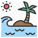 Ocean Sea Wave Icon