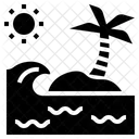Ocean Sea Wave Icon