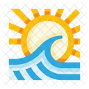 Ocean  Icon