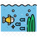 Ocean  Icon