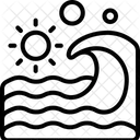 Ocean  Icon