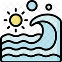 Ocean  Icon