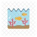 Ocean Undersea Fishs Icon