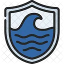 Ocean  Icon