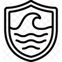 Ocean  Icon