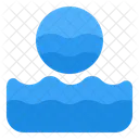Ocean  Icon