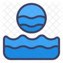 Water Drop Nature Icon