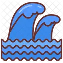 Ocean Water Sea Icon