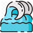 Summer Icon Set Ocean Sea Icon