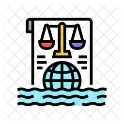 Ocean Law  Icon