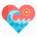 Ocean Love  Icon