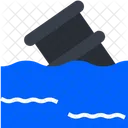 Ocean Pollution  Icon