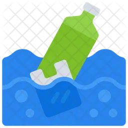 Ocean Pollution  Icon