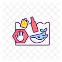 Pollution Prevention Water Icon