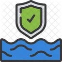 Ocean Shield Ocean Protection Icon