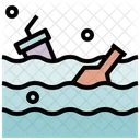 Ocean Waste  Icon