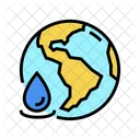 Ocean Water Ocean Filter Icon