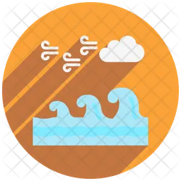 Ocean Wave  Icon
