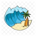 Ocean Wave  Icon