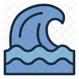 Ocean Wave  Icon