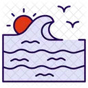 Ocean wave  Icon