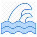 Ocean Wave Icon