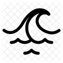 Ocean wave  Icon